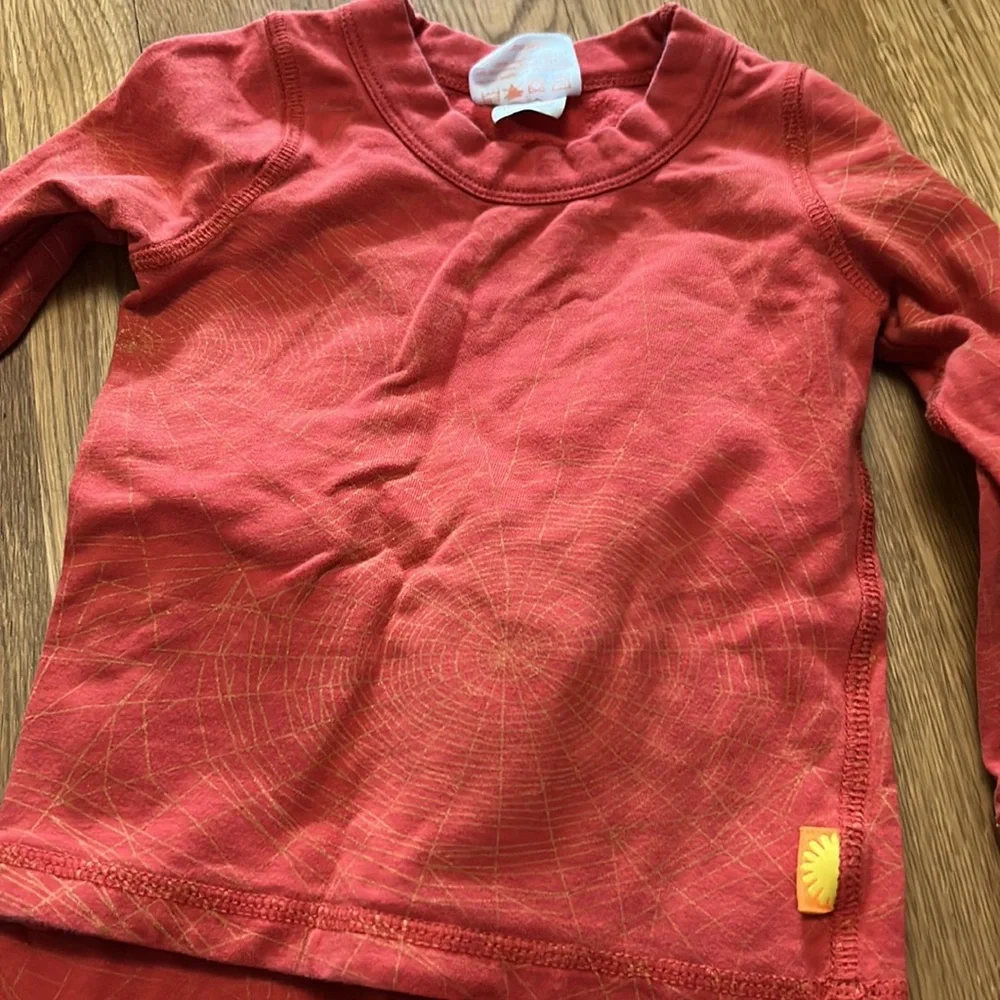 Masala Kids Cotton Pajamas size 2 unisex